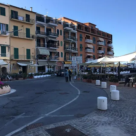 Ferienwohnung Casa Sul Porto Vista Mozzafiato Porto Santo Stefano  Exterior foto