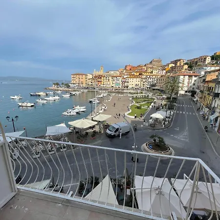 Ferienwohnung Casa Sul Porto Vista Mozzafiato Porto Santo Stefano  Exterior foto