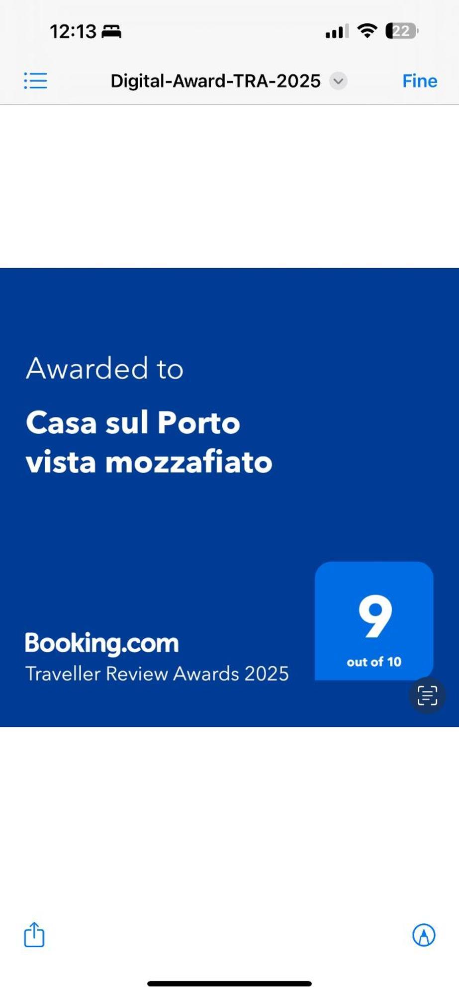 Casa Sul Porto Vista Mozzafiato *